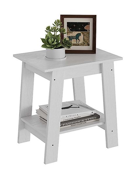 GarveeMore Beistelltisch Nachttisch Sofatisch Couchtisch Wohnzimmertisch 40 günstig online kaufen