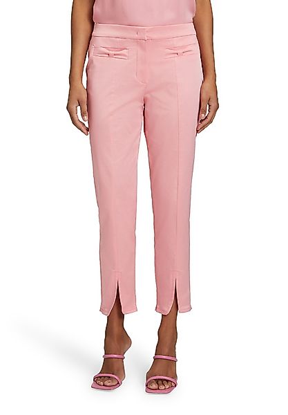 Betty Barclay Anzughose "Damen Anzughose mit Applikation" Saumschlitz günstig online kaufen