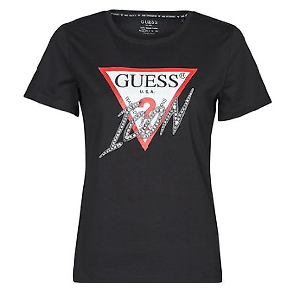 Guess  T-Shirt SS CN ICON TEE günstig online kaufen