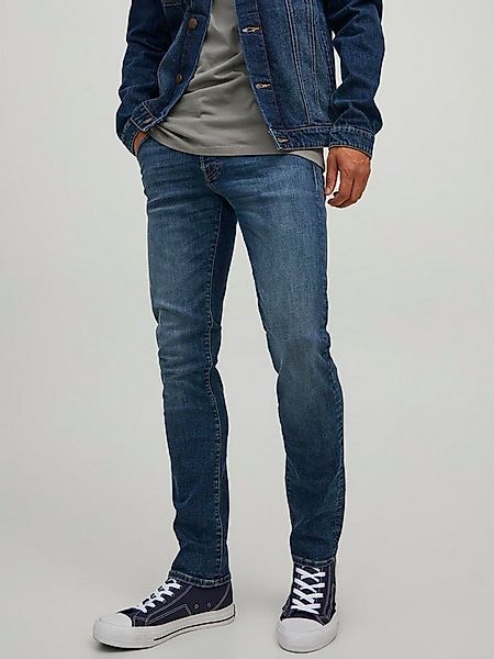 Jack & Jones Slim-fit-Jeans JJIGLENN – Slim-Fit-Jeans mit niedriger Leibhöh günstig online kaufen