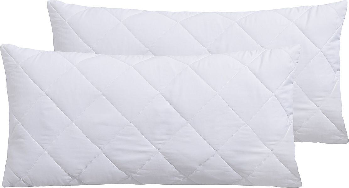 my home Kopfkissen Microlux Kopfkissen 40x80 günstig online kaufen