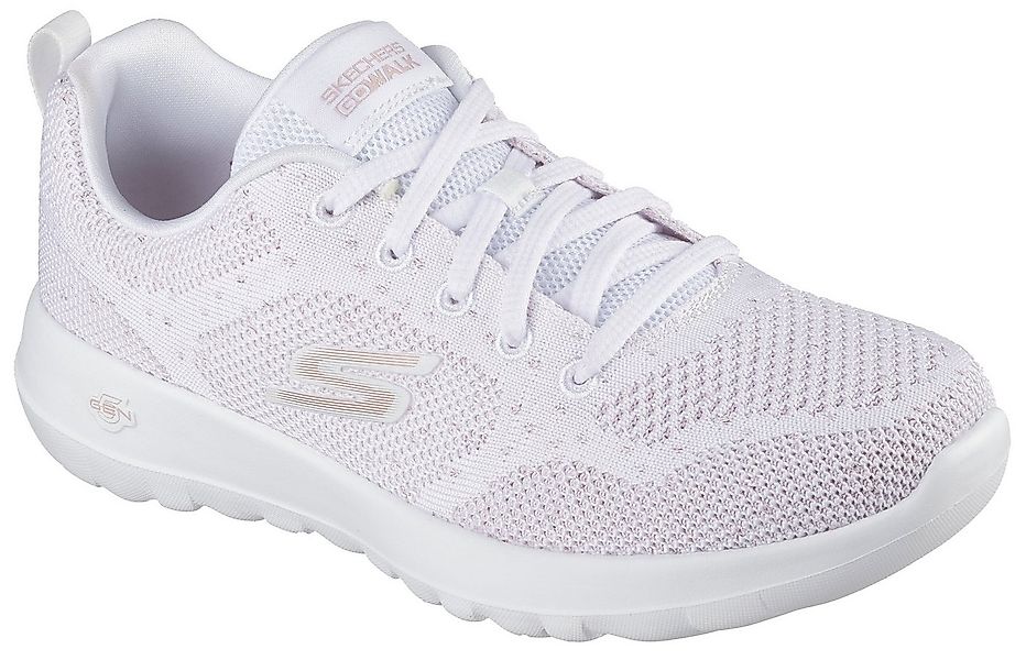Skechers GO WALK JOY-VIOLET Sneaker, Trainingsschuh, Schnürschuh mit Goga M günstig online kaufen