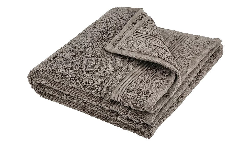 VOSSEN Handtuch  Soft Dreams - grau - 100% Baumwolle - 50 cm - Heimtextilie günstig online kaufen
