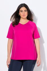 Ulla Popken T-Shirt T-Shirt UV-Schutz 50+ günstig online kaufen