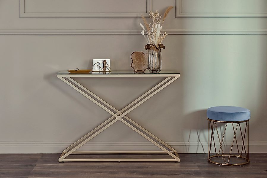 Jahnke Konsolentisch »XTRA CONSOLE« 1 Stk. tlg. Konsole/Beistelltisch in Go günstig online kaufen