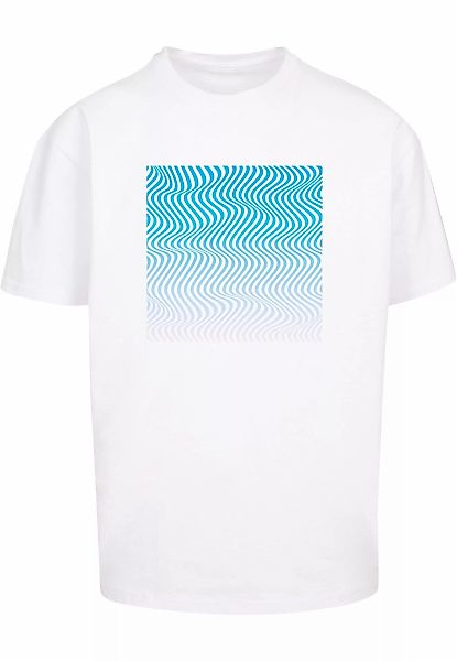 Merchcode T-Shirt "Merchcode Herren Summer - Wavy Pattern Heavy Oversize Te günstig online kaufen