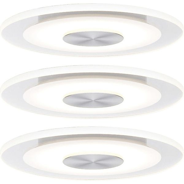 Paulmann Einbauleuchte Paulmann 92907 Whirl LED-Einbauleuchte günstig online kaufen