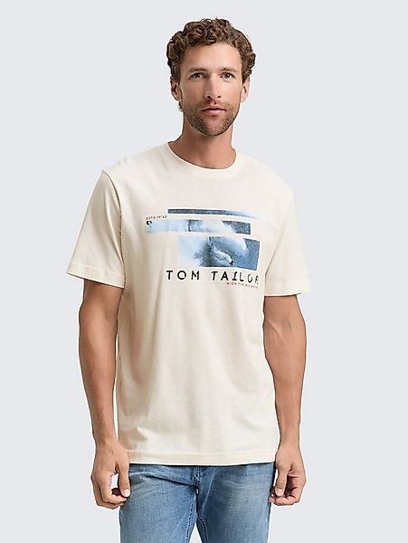 TOM TAILOR T-Shirt T-Shirt T-Shirt mit Foto-Print günstig online kaufen
