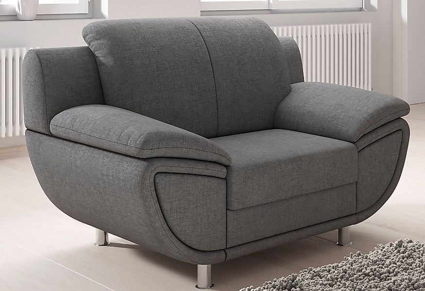 TRENDMANUFAKTUR Sessel Rondo II, Loungesessel zeitlos günstig online kaufen