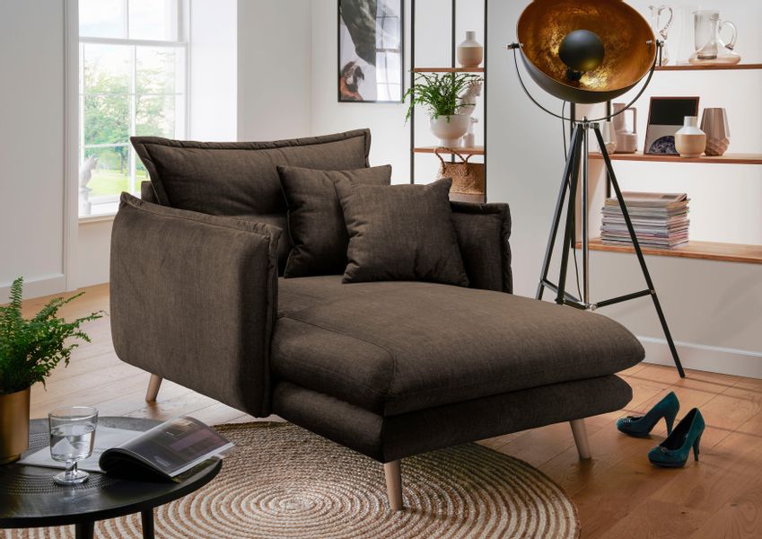 INOSIGN Loveseat Lazio, moderner Sessel mit günstig online kaufen