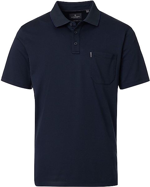 Casa Moda Poloshirt Stretch Navy - Größe XXL günstig online kaufen