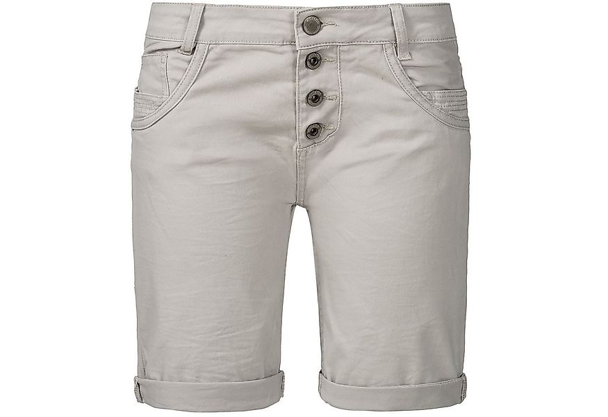 SUBLEVEL Shorts Damen Bermudas kurze Hose Baumwolle Jeans Sommer Chino Stof günstig online kaufen