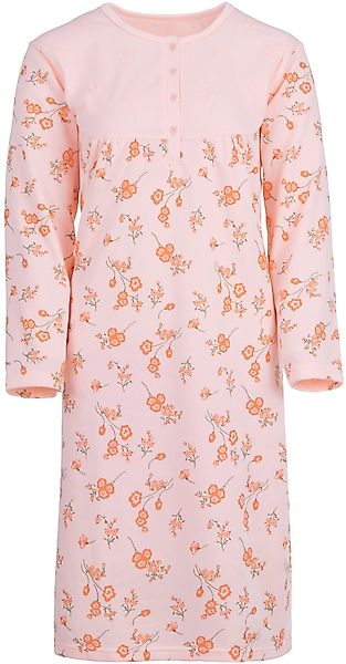 zeitlos Nachthemd Thermo Nachthemd - Blumen günstig online kaufen
