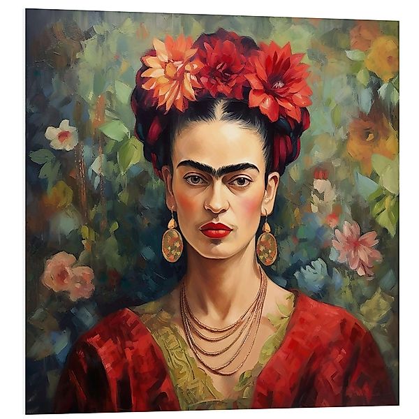 Posterlounge Wandbild Frida Kahlo Vintage, Mark günstig online kaufen
