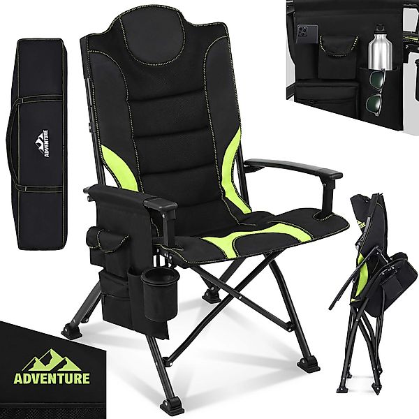 Onbest Campingstuhl faltbar bis 150kg inklusive günstig online kaufen