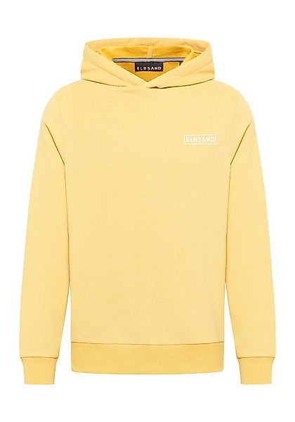 Elbsand Hoodie Sivan Herren Kapuze, locker geschnitten günstig online kaufen