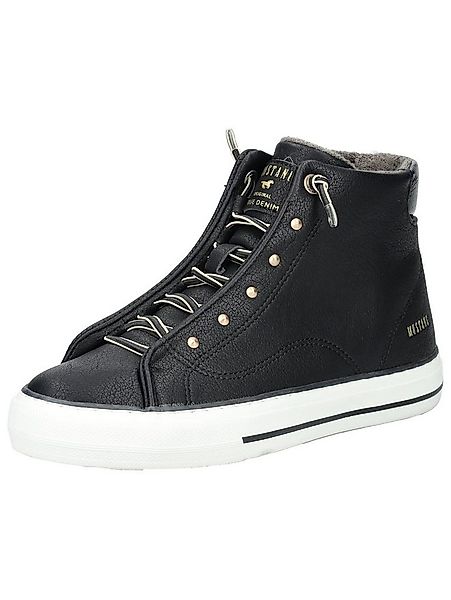 Mustang Shoes Mustang Shoes Sneaker Lederimitat Sneaker günstig online kaufen