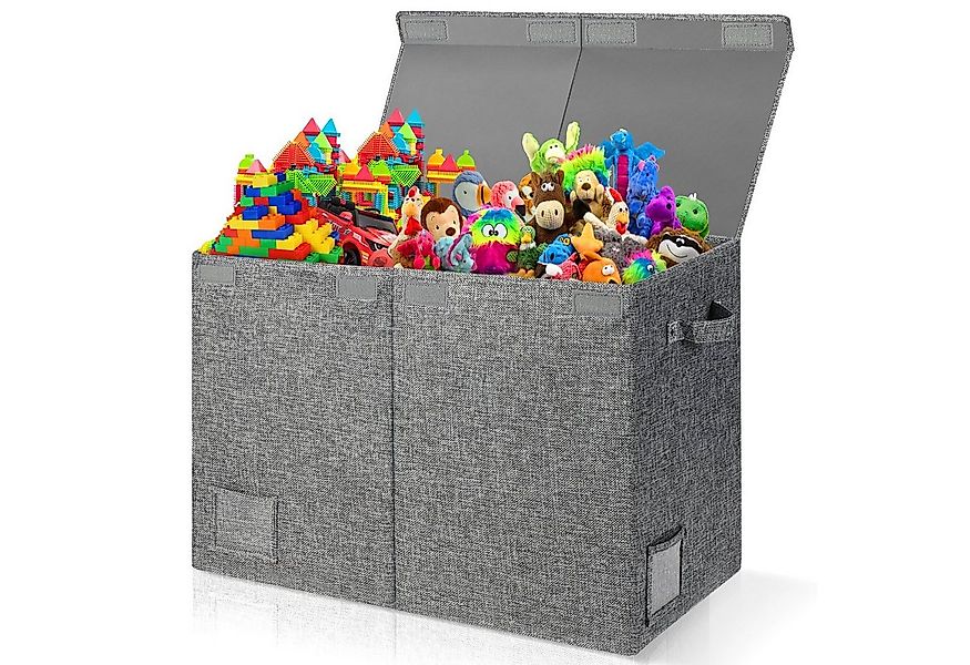 BTTO Aufbewahrungsbox Aufbewahrungsbox mit Deckel,Spielzeug Aufbewahrung mi günstig online kaufen