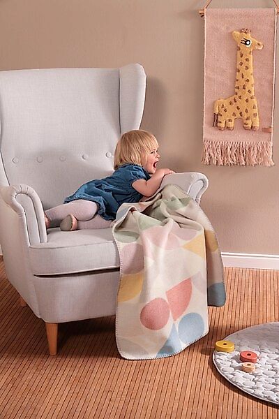 Biederlack Babydecke »Babydecke Play«, Babydecke Play mit unterschiedlichen günstig online kaufen