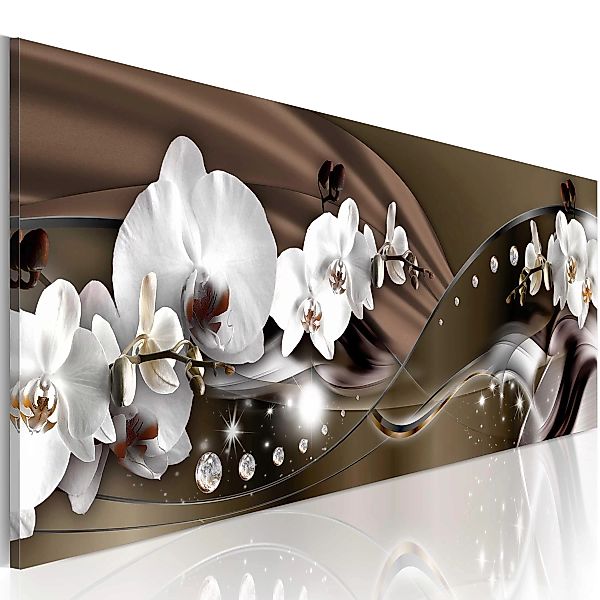 Wandbild - Chocolate Dance of Orchid günstig online kaufen