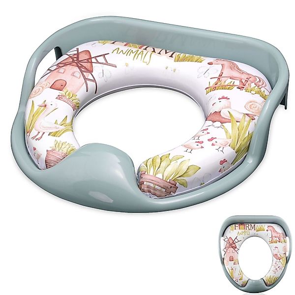 Lorelli Baby-Toilettensitz Toilettensitz weich Handgriffe, 6 günstig online kaufen