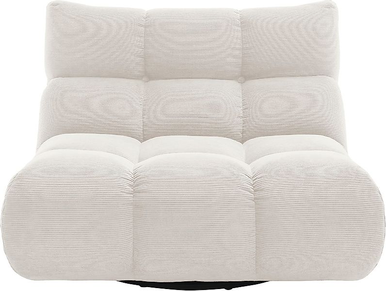 Home affaire 1,5-Sitzer "Cozy Bubble, 360 drehbarer Sessel, Breite 107cm" m günstig online kaufen