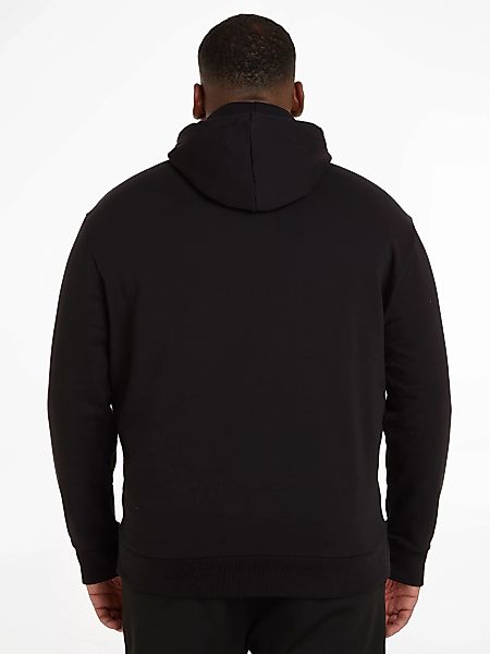 Calvin Klein Big&Tall Kapuzensweatshirt BT_DOUBLE FLOCK LOGO HOODIE mit Mar günstig online kaufen