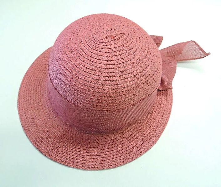 Chaplino Strohhut, mit farblich passendem Hutband günstig online kaufen