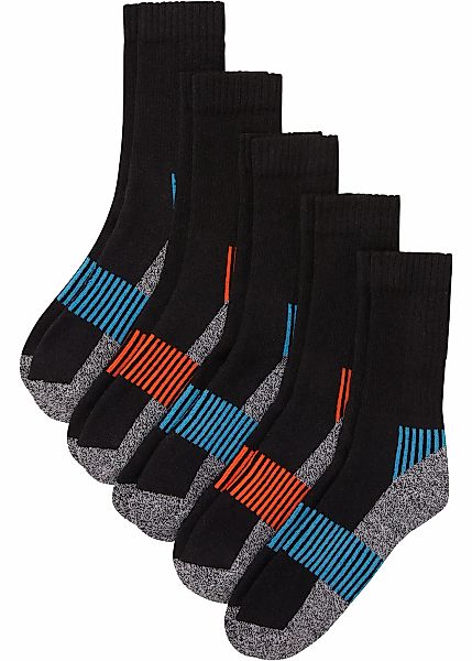 bonprix Sportsocken Thermo Tennissocken mit Innenfrottee (5er Pack) günstig online kaufen