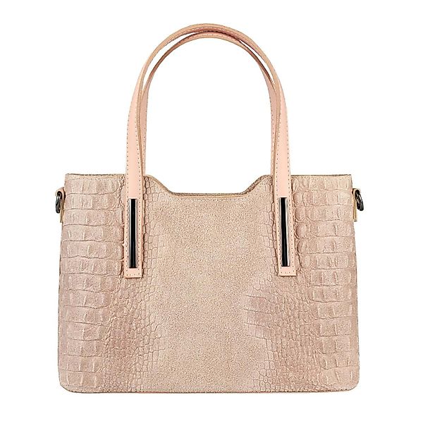 ITALYSHOP24 Schultertasche Made in Italy Damen günstig online kaufen