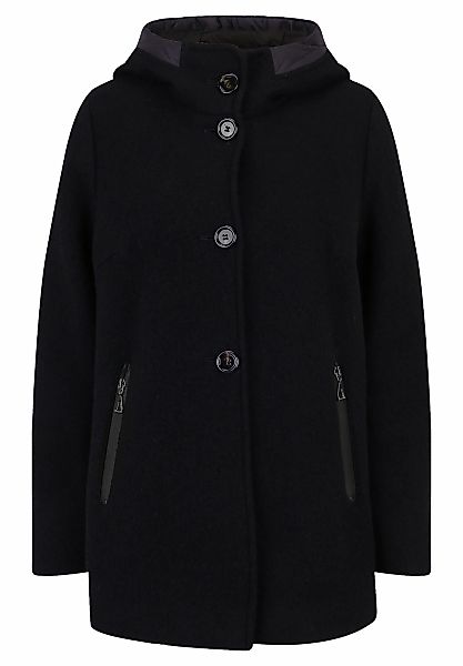 Gil Bret Wolljacke "Gil Bret Damen Wolljacke mit Kapuze", mit Kapuze günstig online kaufen