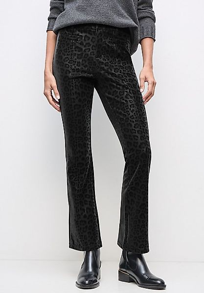 STREET ONE Bootcuthose mit Leo-Muster günstig online kaufen