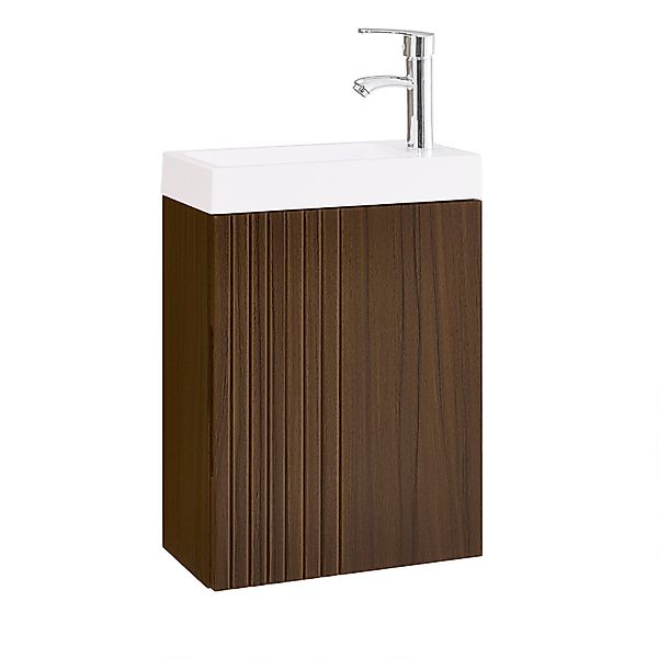 SoBuy Waschtisch BZR196, Waschbeckenunterschrank mit Waschbecken günstig online kaufen
