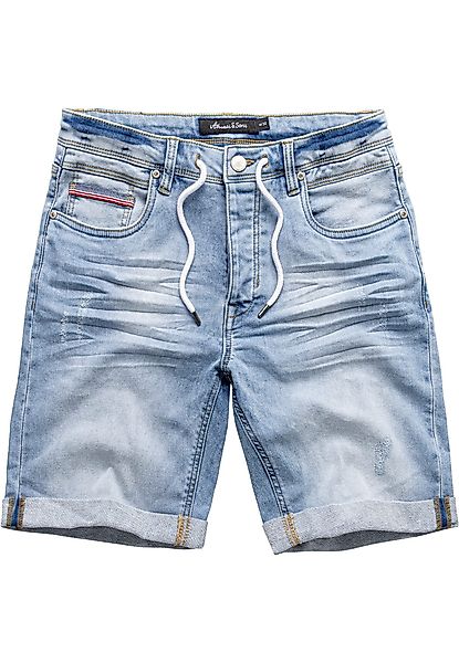 Amaci&Sons Jeansshorts MARKHAM Jeansshorts Herren Bermuda günstig online kaufen