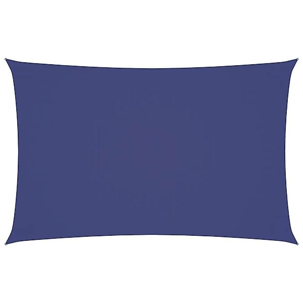 vidaXL Sonnensegel Oxford-Gewebe Rechteckig 2x4,5 m Blau 135533 günstig online kaufen