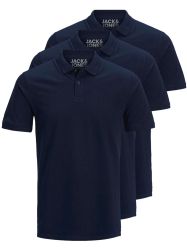 Jack & Jones Poloshirt Basic (3-tlg., günstig online kaufen