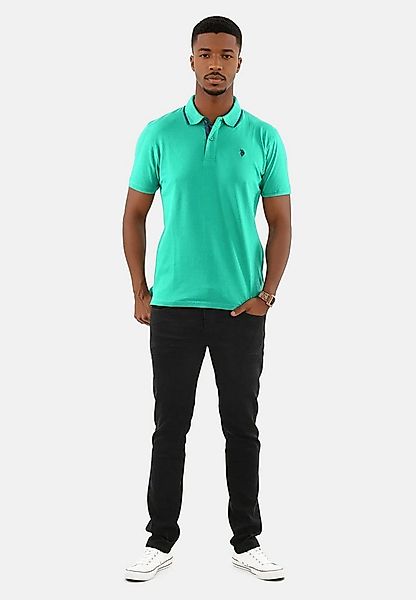 U.S. Polo Assn. Poloshirt USKayle – Classic Fit kurzarm mit Logo-Stickerei günstig online kaufen