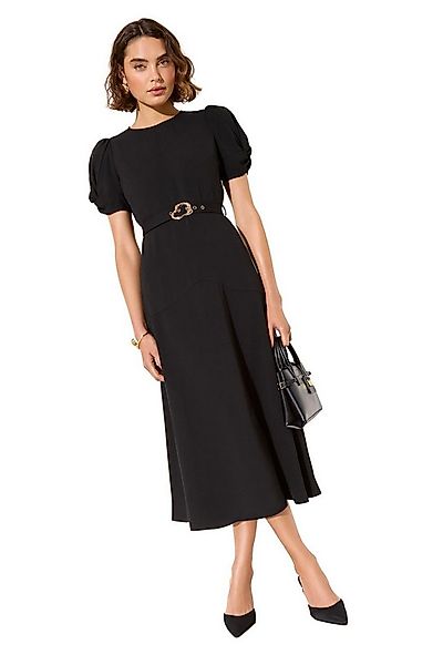 Friends Like These Midikleid Friends Like These Kurzarm-Midikleid, Regular günstig online kaufen