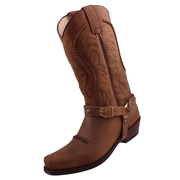 Sendra Boots 3434-Mad Dog Tang-Braun Stiefel günstig online kaufen