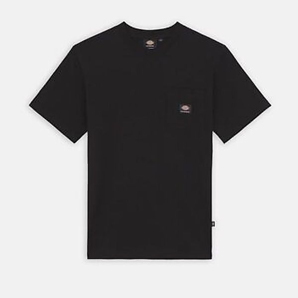 Dickies  T-Shirts & Poloshirts SKATE POCK TEE DK0A4YJRBLK1-BLACK günstig online kaufen