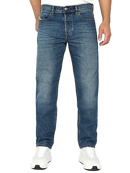 Diesel Tapered-fit-Jeans Regular Stretch Hose - D-Finitive 09F88 - Länge:32 günstig online kaufen
