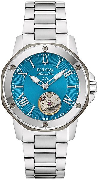 Bulova Automatikuhr Marine Star Automatic 98L317, günstig online kaufen