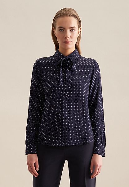 seidensticker Klassische Bluse 1/1 Kragen Druck günstig online kaufen