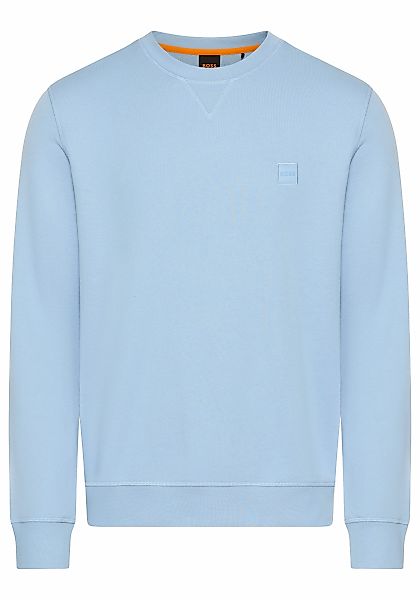 BOSS ORANGE Sweatshirt "Westart", mit BOSS Logopatch günstig online kaufen