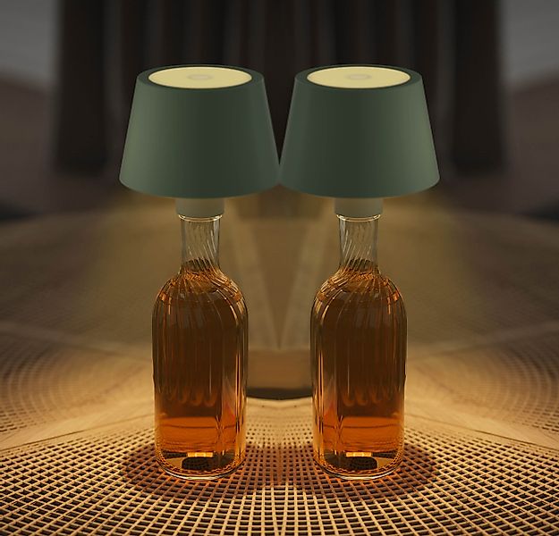 Northpoint LED Außen-Tischleuchte Flaschenlampe mit Touchsensor günstig online kaufen