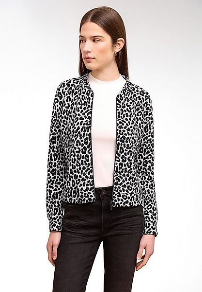 STREET ONE STUDIO Cardigan mit allover Leoprint günstig online kaufen