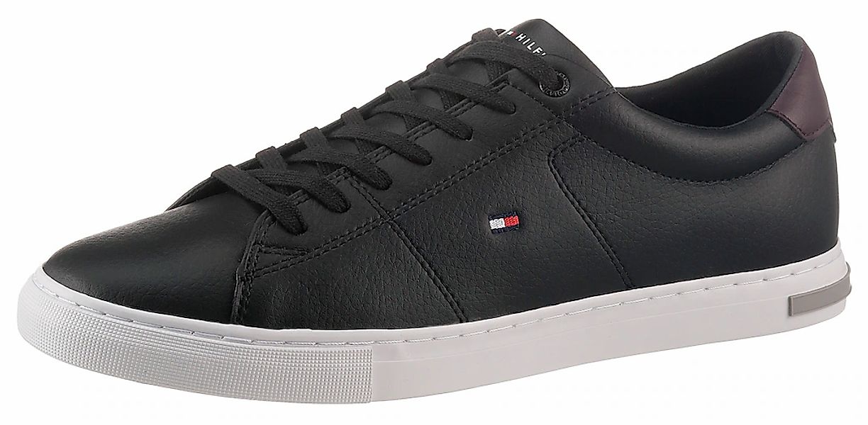 Tommy Hilfiger Sneaker "ESSENTIAL LEATHER DETAIL VUL", Freizeitschuh, Halbs günstig online kaufen