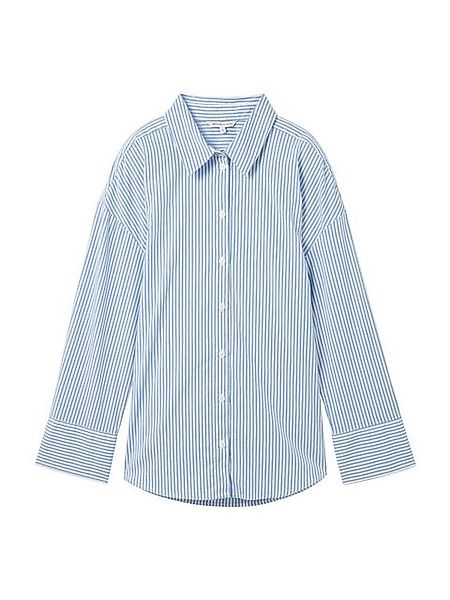TOM TAILOR Denim Blusenshirt TOM TAILOR DENIM Damen Hemd günstig online kaufen