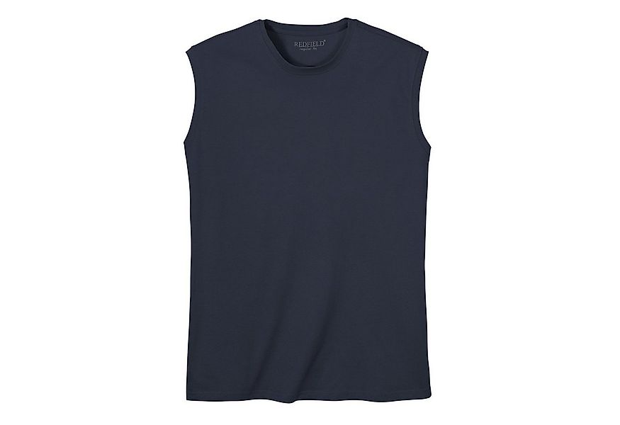 redfield Muscleshirt Redfield XXL Muskelshirt dunkelblau Übergröße Ray günstig online kaufen