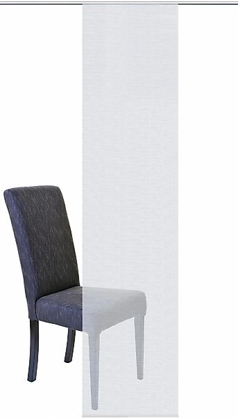 HOME WOHNIDEEN Schiebegardine "Uni" Paneelwagen 1 Stk. tlg. HxB: 245x60, SC günstig online kaufen